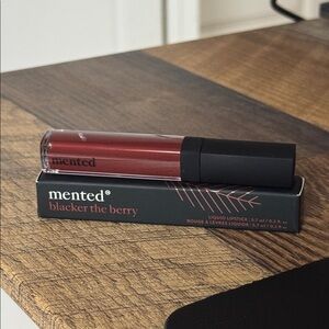 Mented Liquid Lipstick - Blacker the Berry